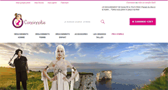 Desktop Screenshot of concinnatis.com